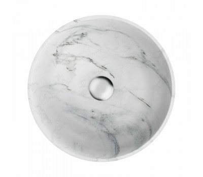 Мойка OMOIKIRI Hitomi, размер 410*410*145, цвет-WH Marble 4972078 