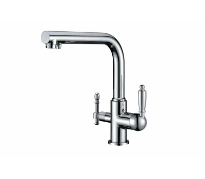 Смеситель для кухни под фильтр ZORG  ZR 313 YF-33 хром 