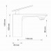 Смеситель для раковины WasserKRAFT Alme 1500 1503 Хром 