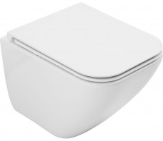 Унитаз подвесной Allen Brau Liberty 4.33012.20 белый 