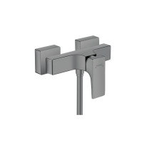 Смеситель для душа Hansgrohe Metropol 32560340 шлифованный черный хром 