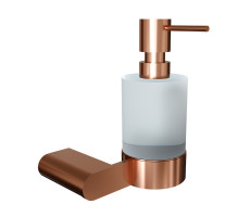 Дозатор жидкого мыла Knotlor LD102RB бронза матовый 