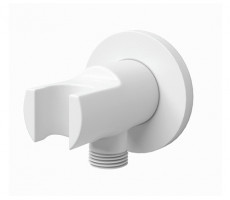Подключение шланга WasserKRAFT Mindel 8500 A148 белый матовый 