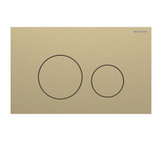 Клавиши смыва Geberit Sigma 115.628.QF.1 Латунь  Клавиши смыва Geberit Sigma 115.628.QF.1 Латунь