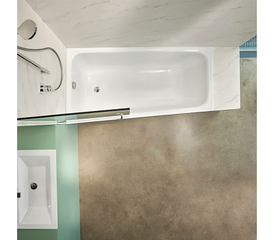 Стальная ванна 170х90/75 Bette Space 1131-000 ножки отдельно