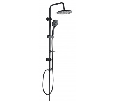 Душевая система Black VST612Black VODA 