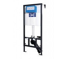 Инсталляция BETTOSERB Sava Fix Slim в комплекте клавиша смыва белый глянец (SET40006457) 