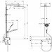 Душевая система Hansgrohe Raindance E 27363000 хром 