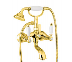 Смеситель для ванны Fiore COLONIALE 02OO0600, золото