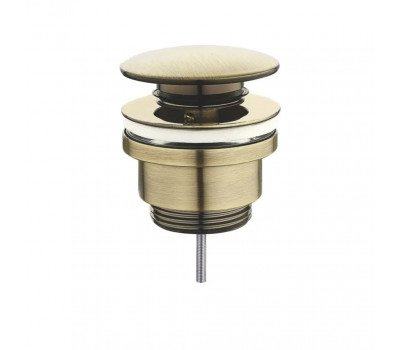 Донный клапан PAINI клик-клак универсальный, старая бронза 53F3945ETSR 