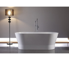 Ванна акриловая отдельностоящая BELBAGNO BB406 BB406-1650-730 