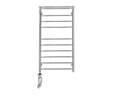 Полотенцесушитель электрический Domoterm Медея с полкой Медея сп П10 500x1000 EL Хром Полотенцесушитель электрический Domoterm Медея с полкой Медея сп П10 500x1000 EL Хром
