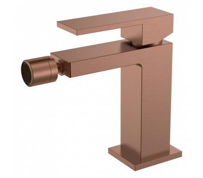 Смеситель для биде QUBIC BRUSHED BRONZE Boheme 476-BRB брашированная бронза 