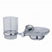 Стакан/мыльница WasserKRAFT Oder K-3000 3026 Хром 