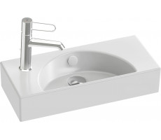 Раковина Odeon RG 50 отверстие слева Jacob Delafon EGO112-55-00 