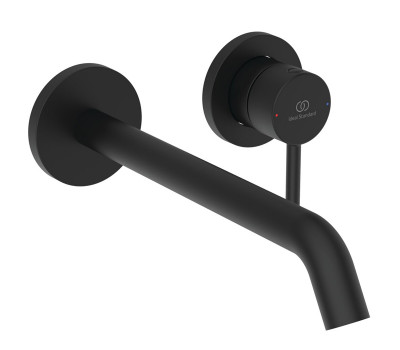 Смеситель для раковины Ideal Standard Ceraline BD848XG Черный матовый 