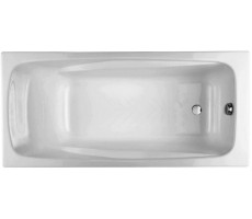 Ванна чугунная Repos 170x80 без отверстий для ручек Jacob Delafon E2918-S-00 