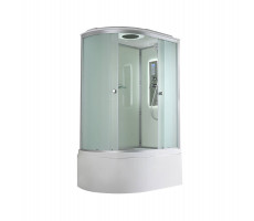 Душевая кабина AvaCan D5012R LED матовый Хром 