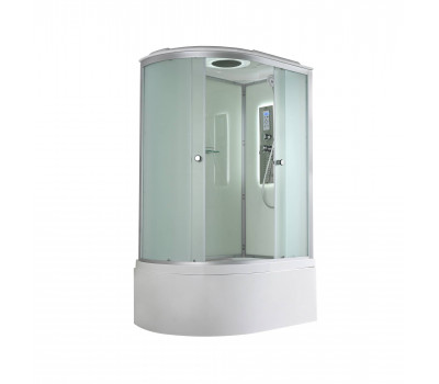 Душевая кабина AvaCan D5012R LED матовый Хром 