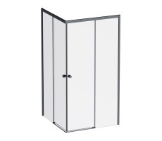 Душевое ограждение 100x100 см, без поддона AM.PM X-joy W94G-403-100100-BТ1К  
