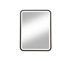 Зеркало CONTINENT Enjoy Black Led 600x800 ЗЛП1100 Зеркало CONTINENT Enjoy Black Led 600x800 ЗЛП1100