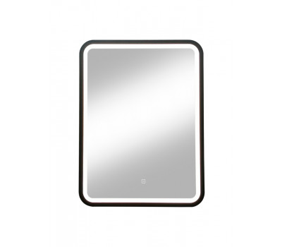 Зеркало CONTINENT Enjoy Black Led 600x800 ЗЛП1100 