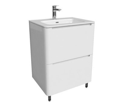 Тумба с раковиной Iddis  Edifice белая,  60 см EDI60WFi95K  