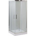 Душевой уголок Aquanet Delta Cube NPE1142 100x100, прозрачное стекло 