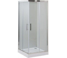 Душевой уголок Aquanet Delta Cube NPE1142 100x100, прозрачное стекло 