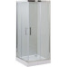 Душевой уголок Aquanet Delta Cube NPE1142 100x100, прозрачное стекло 