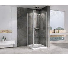 Душевой уголок ABBER Sonnenstrand AG04100-S100 хром 