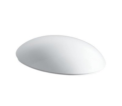 Сиденье для унитаза Laufen Alessi One 8.9297.1.000.000.1 микролифтом, цвет: белый