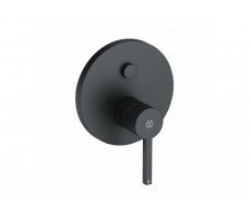 Смеситель для душа Kludi Nova Fonte Puristic 206593915 черный матовый Смеситель для душа Kludi Nova Fonte Puristic 206593915 черный матовый