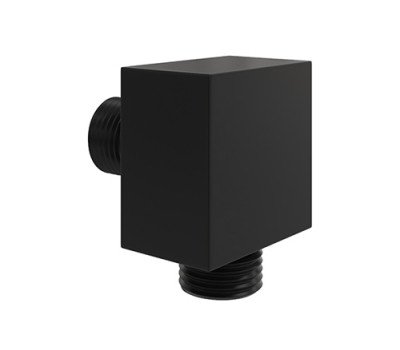 Подключение шланга WasserKRAFT Встраиваемая продукция A221 черный матовый Подключение шланга WasserKRAFT Встраиваемая продукция A221 черный матовый