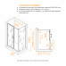 Душевой уголок RGW PA-74B (PA-14B + Z-050-2B) 1000x1200 410874102-14 Черный Душевой уголок RGW PA-74B (PA-14B + Z-050-2B) 1000x1200 410874102-14 Черный