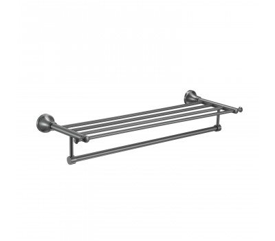 Полка для полотенец Rose RG1908T, пепельный