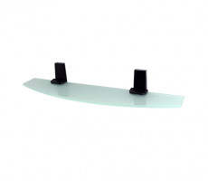 Полка WasserKRAFT Abens K-3200 3224 черный матовый 