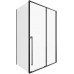 Душевой уголок Allen Brau Fantasy 130x90 3.11007.31 + 3.11013.31 черный матовый 