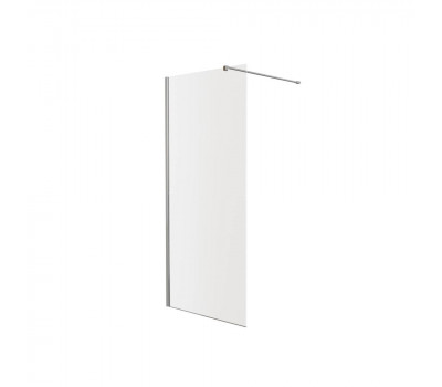 Душевая перегородка Knotlor WI090CG0C 90х200 хром  