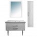 Тумба 100х47 см Azario ELEGANT 100 с раковиной Exclusive 100 