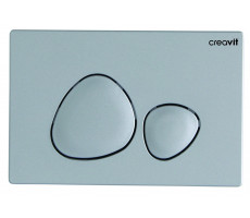  Кнопка для инсталляции SPA матовая серая CREAVIT GP7002.00 Серый матовый 