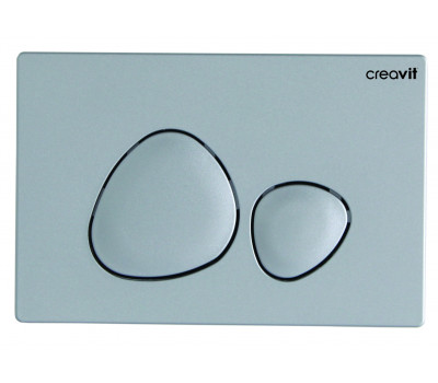  Кнопка для инсталляции SPA матовая серая CREAVIT GP7002.00 Серый матовый 