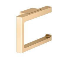 Держатель туалетной бумаги поворотный, открытый, рулон до 120 мм Keuco EDITION 11 11162250000 Латунь 