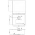 Мойка IDDIS Edifice для подстольного монтажа Матовое золото EDI54B0i77 Мойка IDDIS Edifice для подстольного монтажа Матовое золото EDI54B0i77