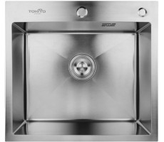Кухонная мойка TOKITO OKA врезная 60х50 см нержавеющая сталь (TOK-OKA-6050-ST) Кухонная мойка TOKITO OKA врезная 60х50 см нержавеющая сталь (TOK-OKA-6050-ST)