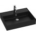 Раковина встраиваемые сверху Jacob Delafon Vivienne 60 EXBH112-NGM черная матовая Черный Раковина встраиваемые сверху Jacob Delafon Vivienne 60 EXBH112-NGM черная матовая Черный