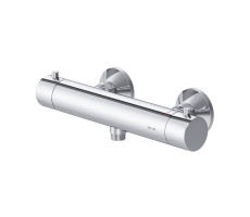 Смеситель для душа с термостатом, хром AM.PM Libre F6040000 Хром Глянцевое 