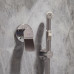Комплект для ванной комнаты AM.PM Inspire V2.0 CK50GD Белый; синий; хром 