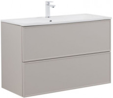 Тумба под раковину Aquanet Арт 100 бежевый 00343969 Тумба под раковину Aquanet Арт 100 бежевый 00343969