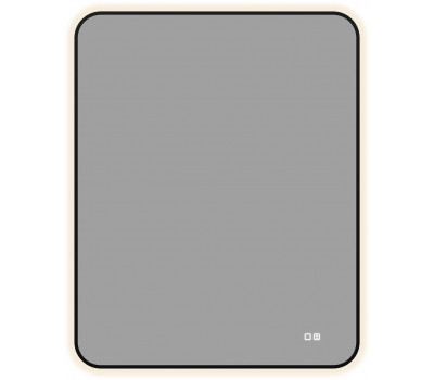 Зеркало Aquanet Контур 1000х800 LED TX антипар, черный 00367663 